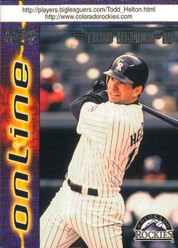 1998 Pacific Online #246 Todd Helton Front