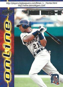 1998 Pacific Online #275 Brian Hunter Front