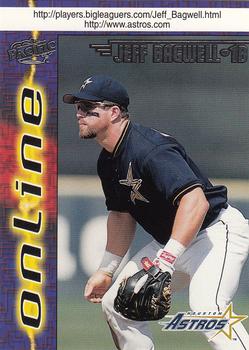 1998 Pacific Online #311 Jeff Bagwell Front