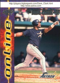 1998 Pacific Online #318 Dave Clark Front
