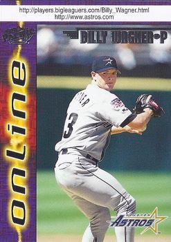 1998 Pacific Online #333 Billy Wagner Front