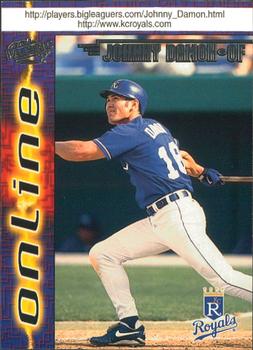 1998 Pacific Online #337 Johnny Damon Front