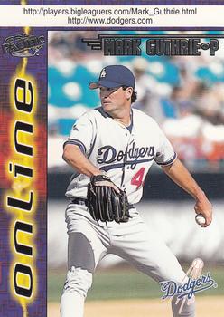 1998 Pacific Online #369 Mark Guthrie Front