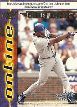 1998 Pacific Online #374 Charles Johnson Front