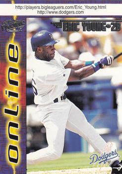 1998 Pacific Online #388 Eric Young Front