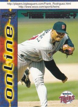 1998 Pacific Online #435 Frank Rodriguez Front