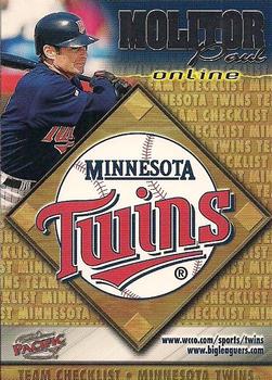 1998 Pacific Online #442 Paul Molitor Front