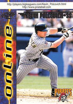1998 Pacific Online #591 Kevin Polcovich Front