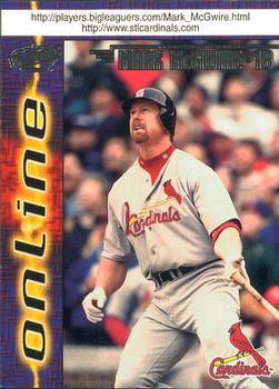 1998 Pacific Online #621 Mark McGwire Front