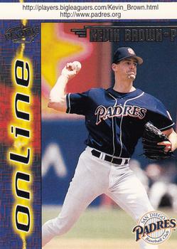 1998 Pacific Online #632 Kevin Brown Front