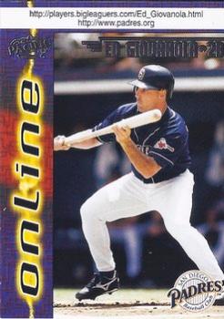 1998 Pacific Online #635 Ed Giovanola Front