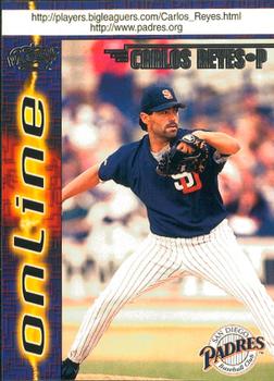 1998 Pacific Online #646 Carlos Reyes Front