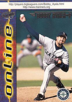 1998 Pacific Online #678 Bobby Ayala Front