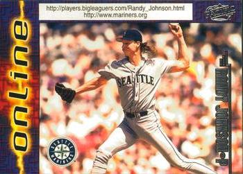1998 Pacific Online #689 Randy Johnson Front