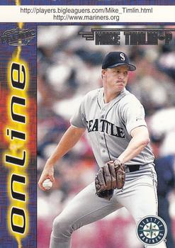 1998 Pacific Online #698 Mike Timlin Front