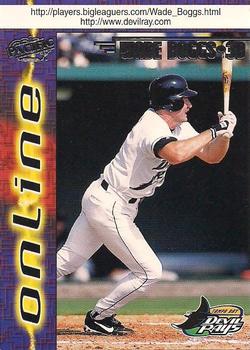 1998 Pacific Online #704 Wade Boggs Front