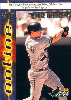 1998 Pacific Online #707 Mike Difelice Front