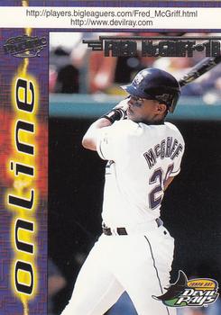 1998 Pacific Online #715 Fred McGriff Front