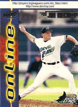 1998 Pacific Online #716 Jim Mecir Front