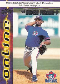 1998 Pacific Online #770 Robert Person Front