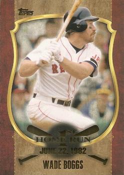 2015 Topps Update - First Home Run Gold #FHR-5 Wade Boggs Front