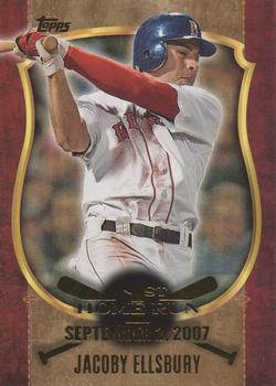 2015 Topps Update - First Home Run Gold #FHR-8 Jacoby Ellsbury Front