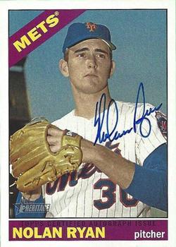 2015 Topps Heritage - Real One Autographs (High Numbers) #ROAH-NR Nolan Ryan Front