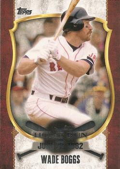 2015 Topps Update - First Home Run #FHR-5 Wade Boggs Front