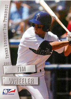 2011 Grandstand Texas League Top Prospects #NNO Tim Wheeler Front