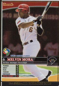 2009 Konami Baseball Heroes World Baseball Classic - Special #W09S011 Melvin Mora Front