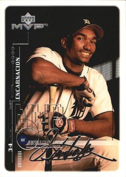 1999 Upper Deck MVP - Silver Script #81 Juan Encarnacion  Front