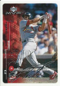 1999 Upper Deck MVP - Silver Script #172 Fernando Tatis  Front