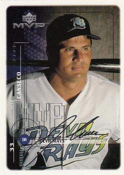1999 Upper Deck MVP - Silver Script #197 Jose Canseco  Front