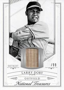 2015 Panini National Treasures #83 Larry Doby Front