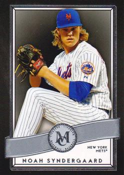2016 Topps Museum Collection #4 Noah Syndergaard Front