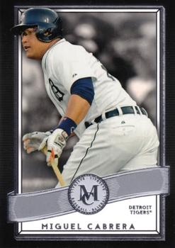 2016 Topps Museum Collection #6 Miguel Cabrera Front