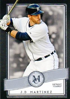 2016 Topps Museum Collection #7 J.D. Martinez Front
