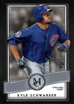2016 Topps Museum Collection #9 Kyle Schwarber Front