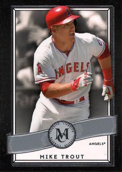 2016 Topps Museum Collection #10 Mike Trout Front