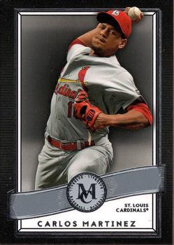 2016 Topps Museum Collection #12 Carlos Martinez Front