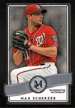 2016 Topps Museum Collection #13 Max Scherzer Front