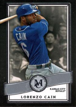 2016 Topps Museum Collection #14 Lorenzo Cain Front