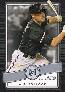 2016 Topps Museum Collection #17 A.J. Pollock Front