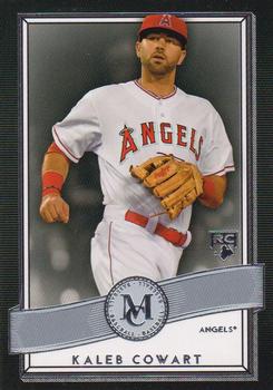 2016 Topps Museum Collection #18 Kaleb Cowart Front