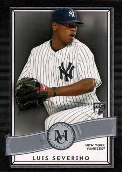 2016 Topps Museum Collection #19 Luis Severino Front