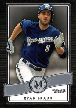 2016 Topps Museum Collection #20 Ryan Braun Front