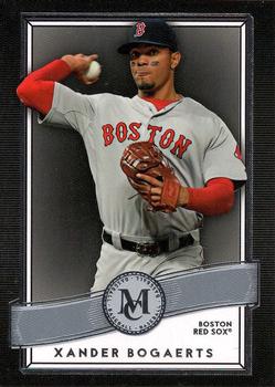 2016 Topps Museum Collection #21 Xander Bogaerts Front