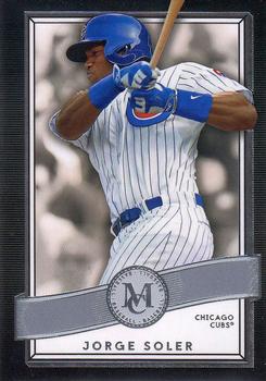 2016 Topps Museum Collection #22 Jorge Soler Front