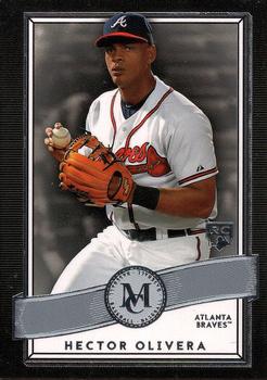 2016 Topps Museum Collection #23 Hector Olivera Front
