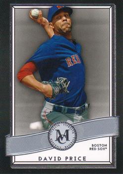2016 Topps Museum Collection #24 David Price Front